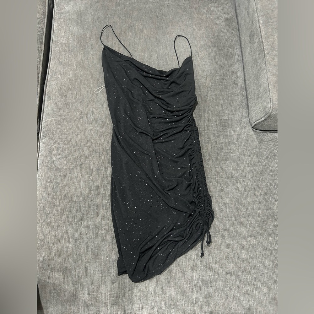 NWT - Black Windsor Sparkly Mini Dress